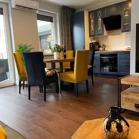 Luxury Maslice Apartment Wroclaw