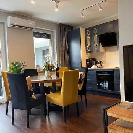 Apartment Luxury Maslice Wroclaw