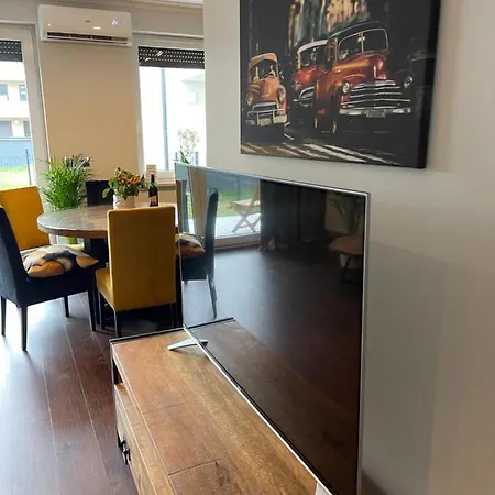 Apartment Luxury Maslice Wroclaw